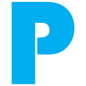 p du logo Poli