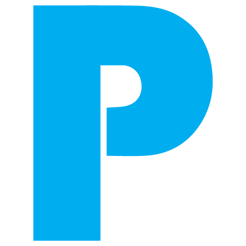 p du logo Poli